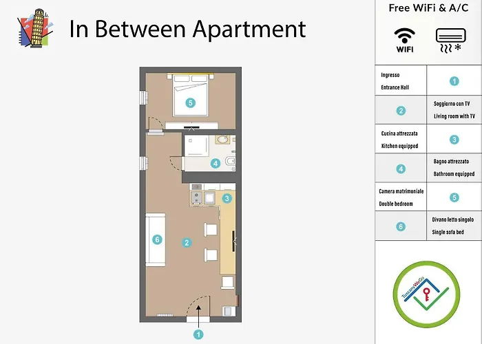 Apartamento Tower Pisa